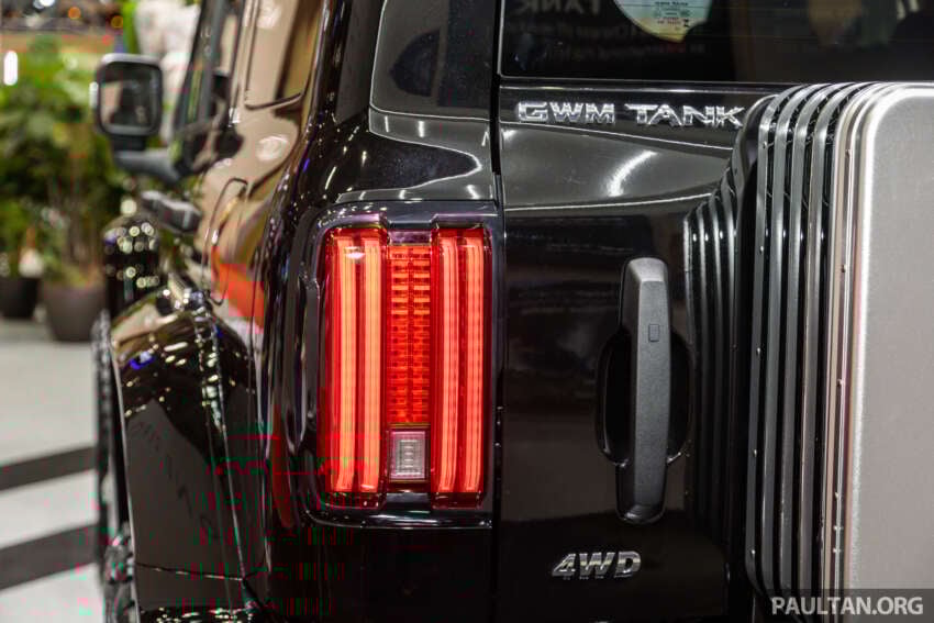 GWM Tank 300 open for booking in Malaysia – RM250k est. price, deliveries of off-road SUV set to start in July 1769381