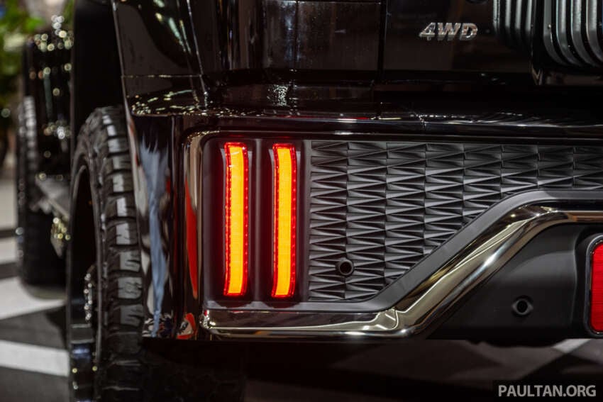 GWM Tank 300 open for booking in Malaysia – RM250k est. price, deliveries of off-road SUV set to start in July 1769382