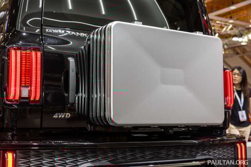 GWM Tank 300 open for booking in Malaysia – RM250k est. price, deliveries of off-road SUV set to start in July 1769383