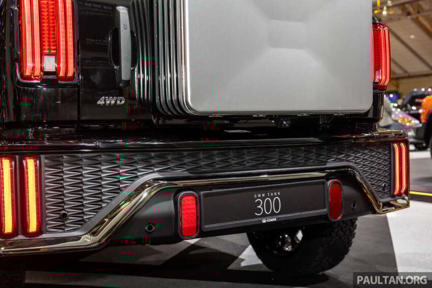 GWM Tank 300 open for booking in Malaysia – RM250k est. price, deliveries of off-road SUV set to start in July 1769384