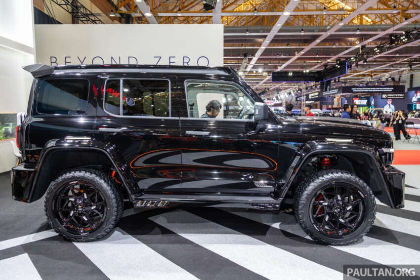 GWM Tank 300 open for booking in Malaysia – RM250k est. price, deliveries of off-road SUV set to start in July 1769362