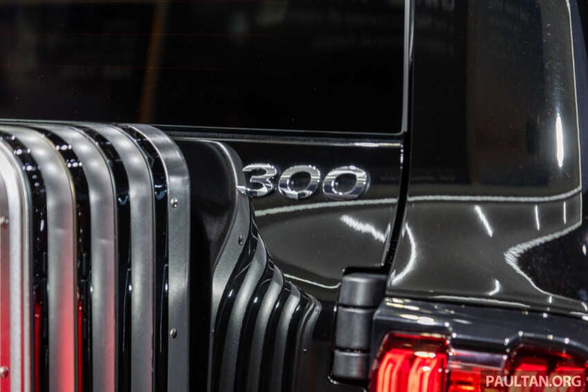 GWM Tank 300 open for booking in Malaysia – RM250k est. price, deliveries of off-road SUV set to start in July 1769389