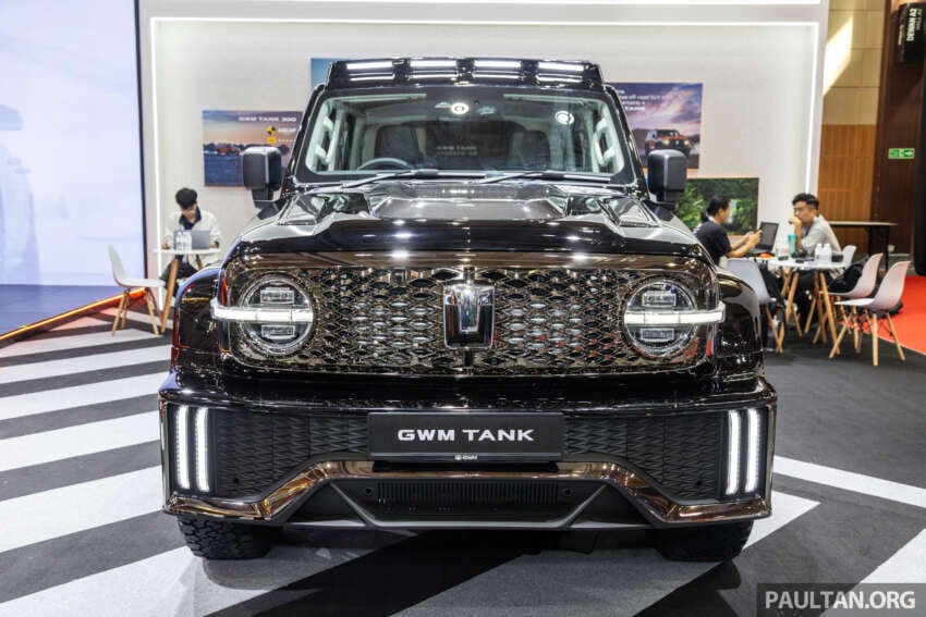 GWM Tank 300 open for booking in Malaysia – RM250k est. price, deliveries of off-road SUV set to start in July 1769363
