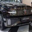 GWM Tank 300 open for booking in Malaysia – RM250k est. price, deliveries of off-road SUV set to start in July
