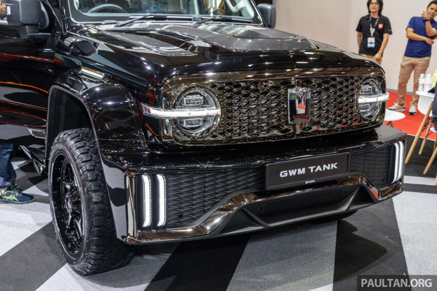 GWM Tank 300 open for booking in Malaysia – RM250k est. price, deliveries of off-road SUV set to start in July 1769365