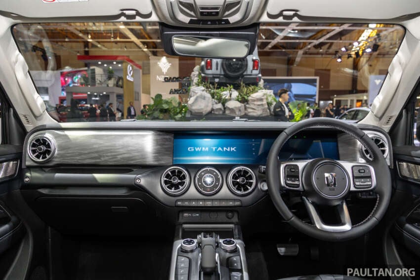 GWM Tank 300 open for booking in Malaysia – RM250k est. price, deliveries of off-road SUV set to start in July 1769392
