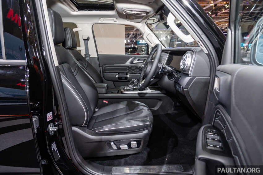 GWM Tank 300 open for booking in Malaysia – RM250k est. price, deliveries of off-road SUV set to start in July 1769406