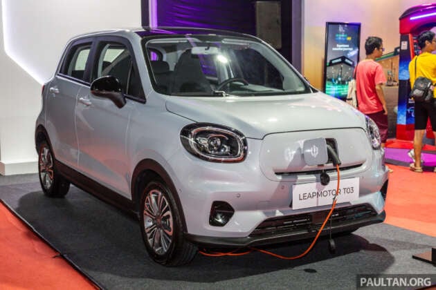 Leapmotor T03 EV in Malaysia – 95 PS, 280 km WLTP
