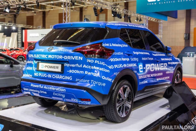 ETCM previews Nissan e-Power hybrid at Malaysia Autoshow 2024 – coming to sixth-gen Serena MPV?
