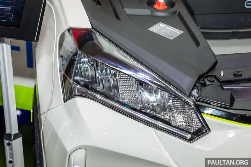 Perodua emo-1 EV concept – all-electric Myvi study with 68 PS/220 Nm, 55.7 kWh battery, 350 km range 1766572