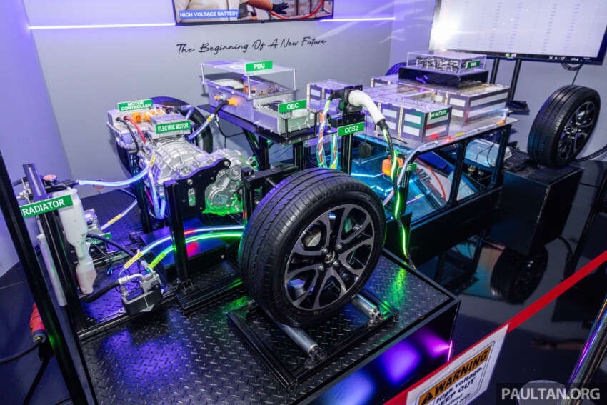 Perodua emo-1 EV concept – all-electric Myvi study with 68 PS/220 Nm, 55.7 kWh battery, 350 km range 1766604