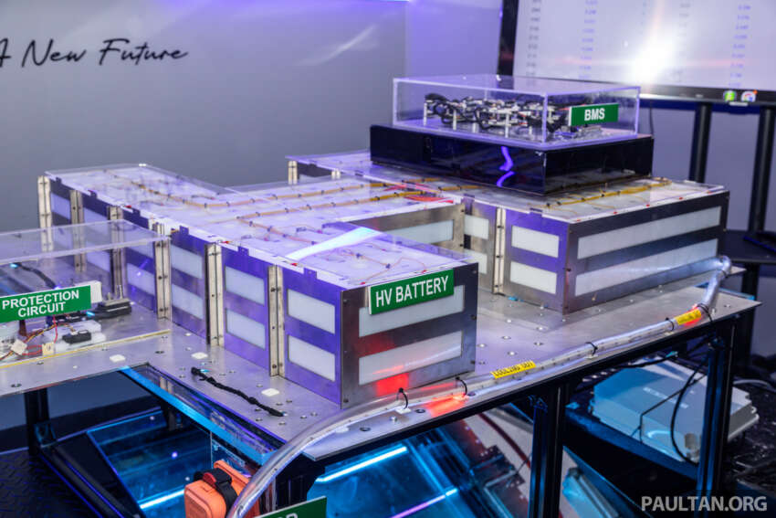 Perodua emo-1 EV concept – all-electric Myvi study with 68 PS/220 Nm, 55.7 kWh battery, 350 km range 1766611