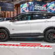 Proton X50 R3 Lite Accessories Package – sportier wheels, bodykit, Premium and Flagship only, RM7.5k