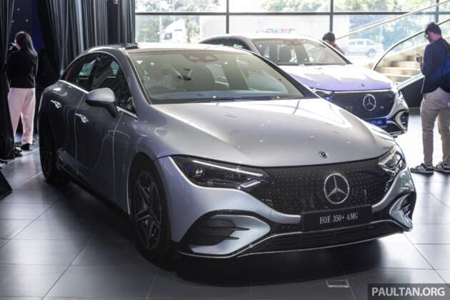 2024 Mercedes-Benz EQE350+ Electric Art Line and updated AMG Line now in Malaysia – RM380k-RM430k