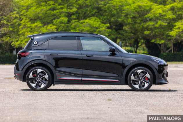 PANDU UJI: smart #1 Brabus – EV pantas dan tangkas!