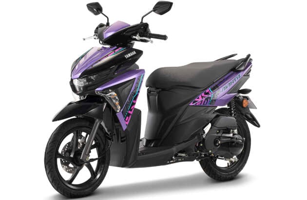 2024 Yamaha Ego Avantiz scooter colour update for Malaysia, priced at RM5,998, three new colours