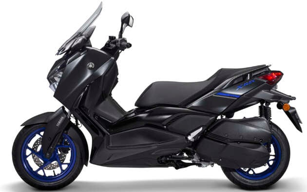 2024 Yamaha X-Max 250 colour update for Malaysia, price goes up to RM24,498