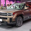 Beijing 2024: Fifth-generation Hyundai Santa Fe shown – larger, sharper lines for the three-row SUV