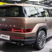 Beijing 2024: Fifth-generation Hyundai Santa Fe shown – larger, sharper lines for the three-row SUV