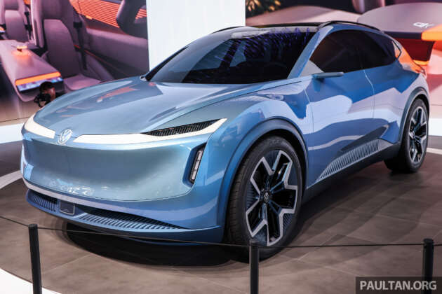 Beijing 2024: Volkswagen ID. Code concept previews future EVs for China – ID.UX sub-brand introduced