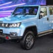 BAIC BJ40 Plus SUV open for booking in Malaysia – 221 hp/380 Nm 2.0T petrol, fr. RM180k-200k estimated
