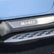 BAIC BJ40 Plus SUV open for booking in Malaysia – 221 hp/380 Nm 2.0T petrol, fr. RM180k-200k estimated