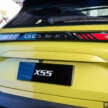 BAIC X55 in Malaysia – C-segment SUV with 188 PS 1.5T, 7DCT, deliveries Q4 2024, RM12xk to RM14xk est