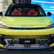 BAIC X55 in Malaysia – C-segment SUV with 188 PS 1.5T, 7DCT, deliveries Q4 2024, RM12xk to RM14xk est