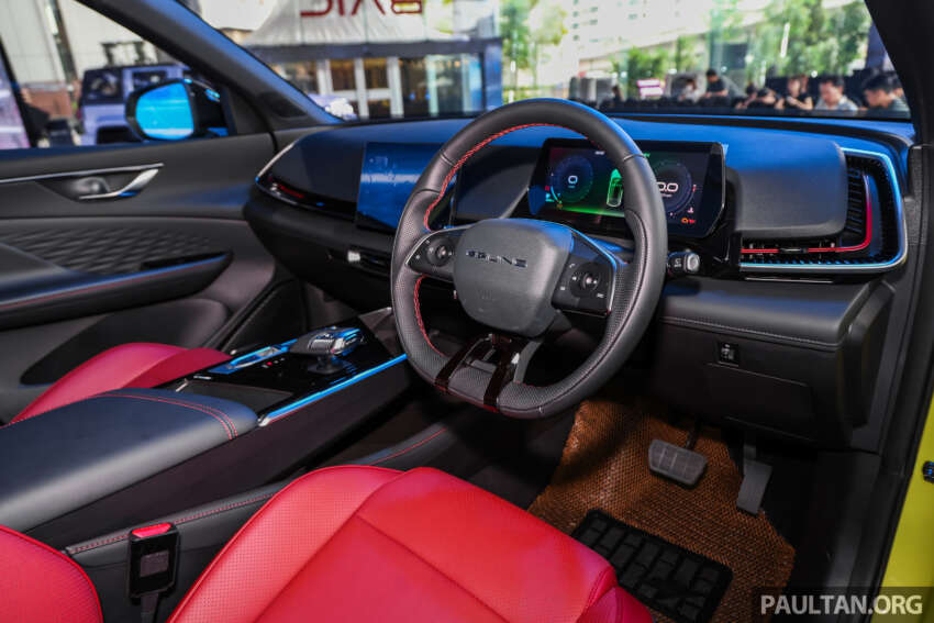 BAIC X55 in Malaysia – C-segment SUV with 188 PS 1.5T, 7DCT, deliveries Q4 2024, RM12xk to RM14xk est 1764496