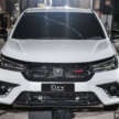 2024 Honda City Hatchback facelift debuts in Malaysia – new petrol RS, Sensing on all 5 variants, from RM86k