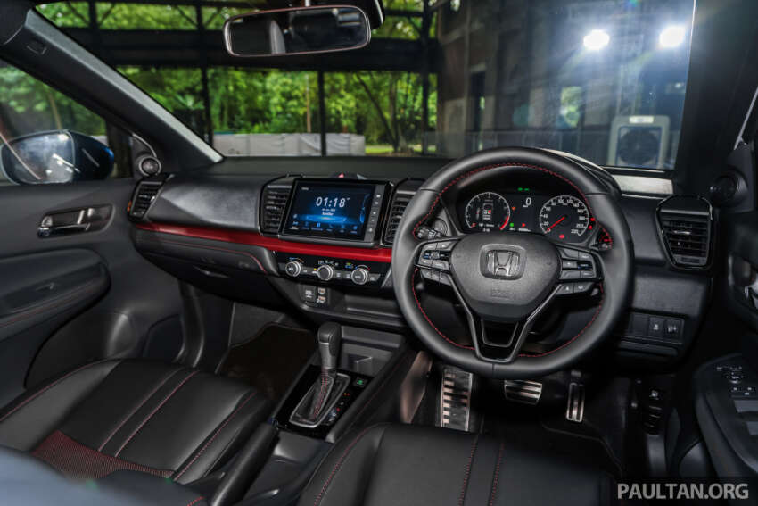 Honda City Hatchback 2024 dilancar di M’sia – varian baharu RS, Honda Sensing standard; dari RM86k 1764629