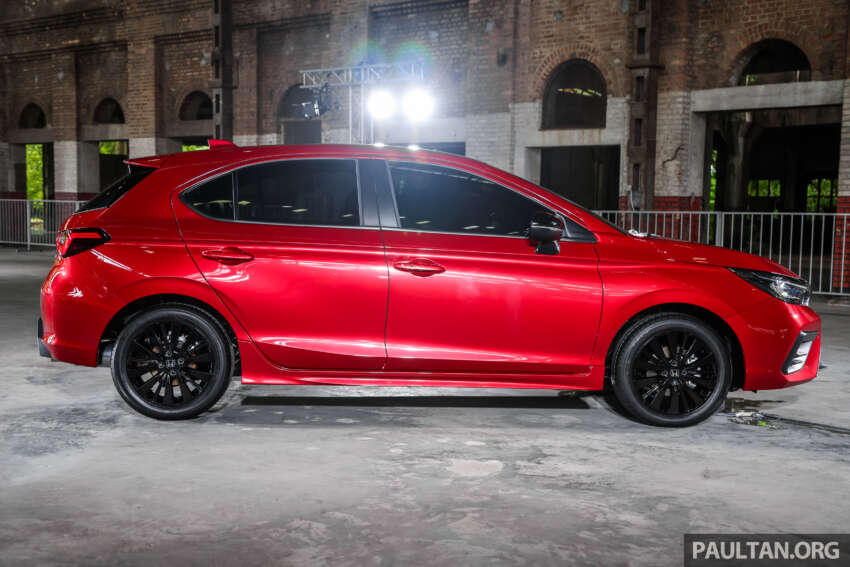 Honda City Hatchback 2024 dilancar di M’sia – varian baharu RS, Honda Sensing standard; dari RM86k 1764660