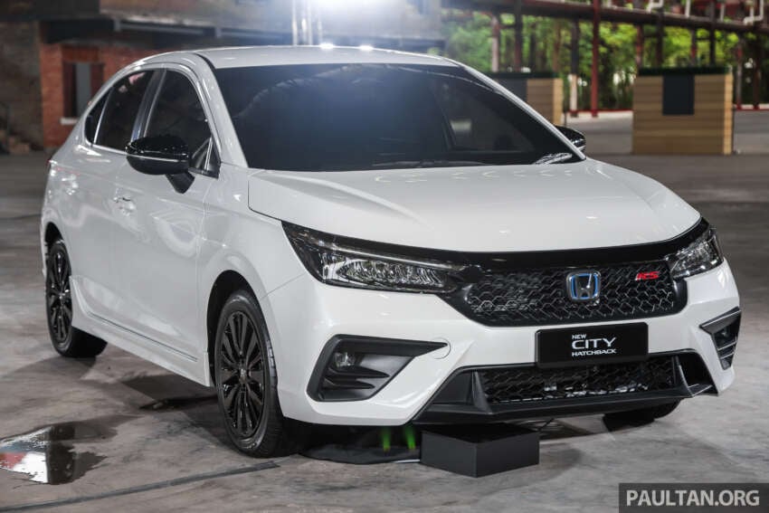 Honda City Hatchback 2024 dilancar di M’sia – varian baharu RS, Honda Sensing standard; dari RM86k 1764652