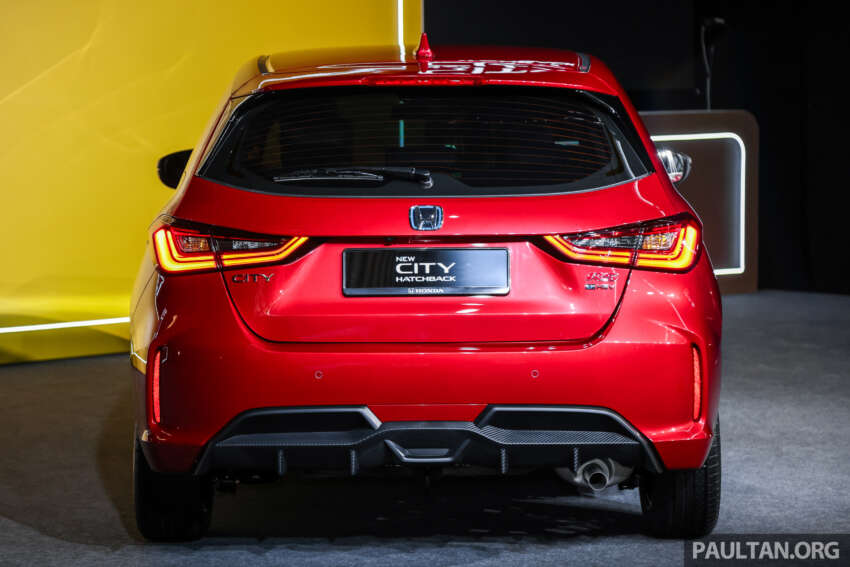 Honda City Hatchback 2024 dilancar di M’sia – varian baharu RS, Honda Sensing standard; dari RM86k 1764263