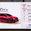 2024 Honda City Hatchback facelift debuts in Malaysia – new petrol RS, Sensing on all 5 variants, from RM86k