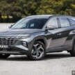 2024 Hyundai Tucson 1.6T Max in Malaysia – ADAS, dual-zone climate control, digital instruments; RM196k