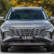 2024 Hyundai Tucson 1.6T Max in Malaysia – ADAS, dual-zone climate control, digital instruments; RM196k