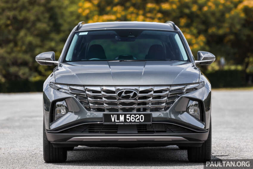 2024 Hyundai Tucson 1.6T Max in Malaysia – ADAS, dual-zone climate control, digital instruments; RM196k 1759823