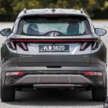 2024 Hyundai Tucson 1.6T Max in Malaysia – ADAS, dual-zone climate control, digital instruments; RM196k