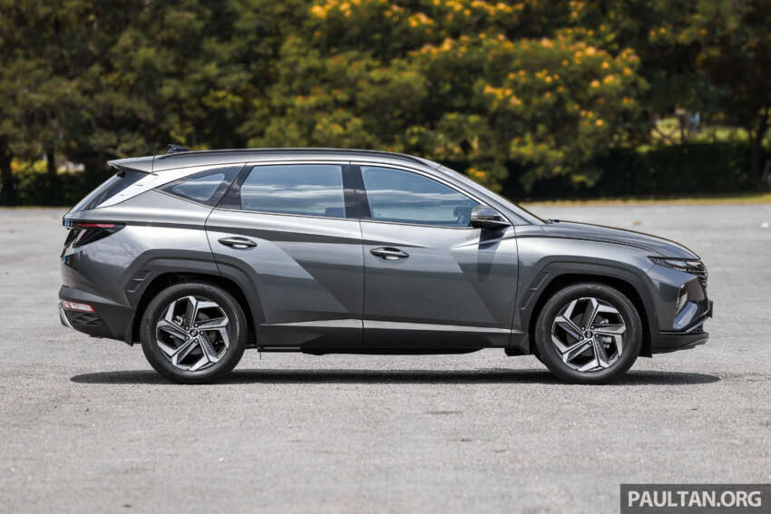 2024 Hyundai Tucson 1.6T Max in Malaysia – ADAS, dual-zone climate control, digital instruments; RM196k 1759826