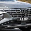 2024 Hyundai Tucson 1.6T Max in Malaysia – ADAS, dual-zone climate control, digital instruments; RM196k