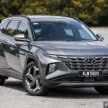 2024 Hyundai Tucson 1.6T Max in Malaysia – ADAS, dual-zone climate control, digital instruments; RM196k