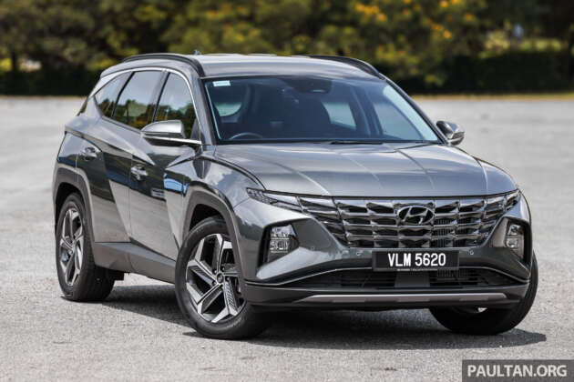 2024 Hyundai Tucson 1.6T Max in Malaysia – ADAS, dual-zone climate control, digital instruments; RM196k