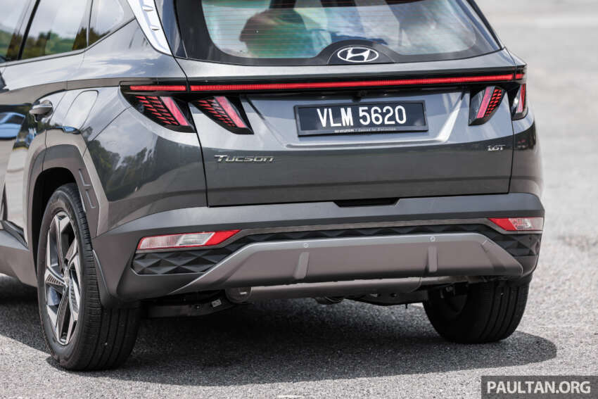 2024 Hyundai Tucson 1.6T Max in Malaysia – ADAS, dual-zone climate control, digital instruments; RM196k 1759846