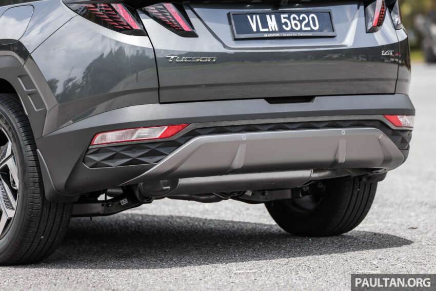 2024 Hyundai Tucson 1.6T Max in Malaysia – ADAS, dual-zone climate control, digital instruments; RM196k 1759851