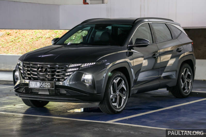 2024 Hyundai Tucson 1.6T Max in Malaysia – ADAS, dual-zone climate control, digital instruments; RM196k 1759857