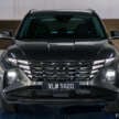 2024 Hyundai Tucson 1.6T Max in Malaysia – ADAS, dual-zone climate control, digital instruments; RM196k