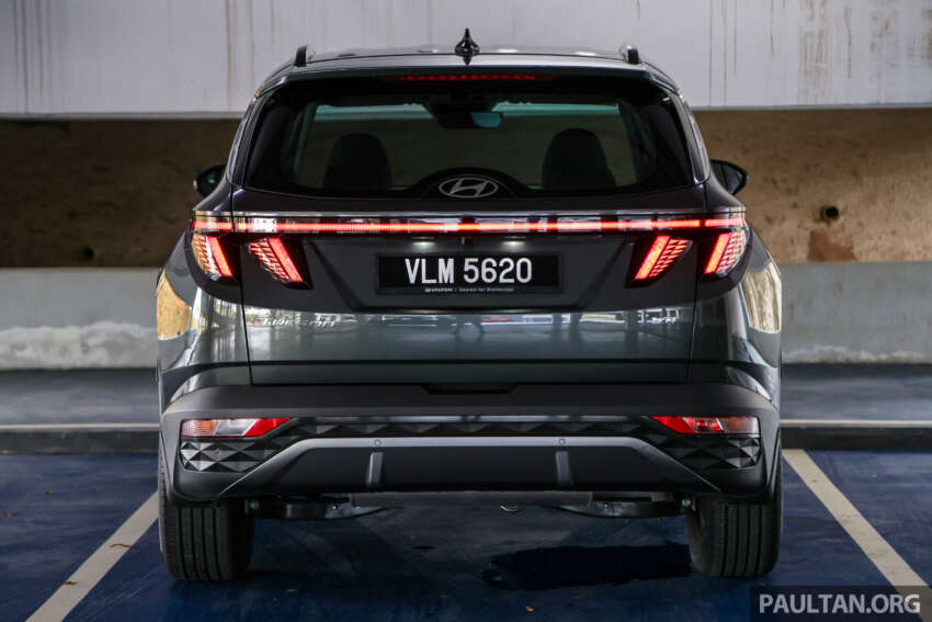 2024 Hyundai Tucson 1.6T Max in Malaysia – ADAS, dual-zone climate control, digital instruments; RM196k 1759860