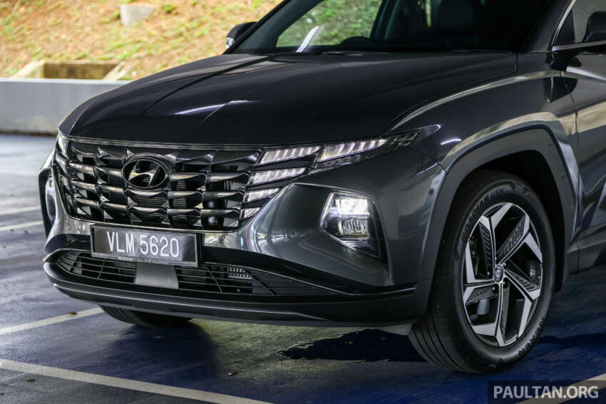 2024 Hyundai Tucson 1.6T Max in Malaysia – ADAS, dual-zone climate control, digital instruments; RM196k 1759861