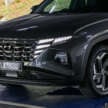 2024 Hyundai Tucson 1.6T Max in Malaysia – ADAS, dual-zone climate control, digital instruments; RM196k